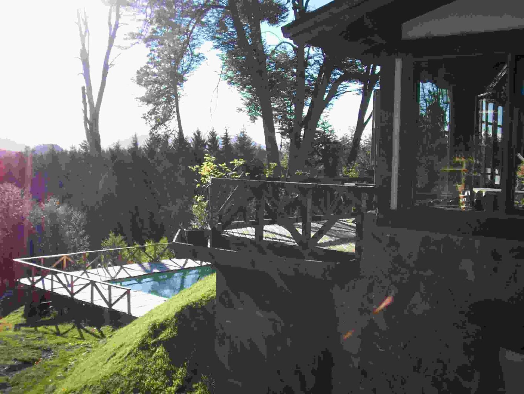 Hosteria Naranjo En Flor Villa La Angostura Exterior foto